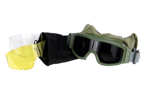 Amazon.com : Lancer Tactical Airsoft Safety Goggles Basic